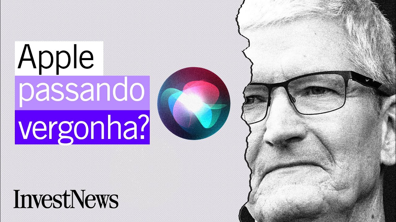 E aí, Siri: Por que a Apple está ficando para trás na corrida da IA ...