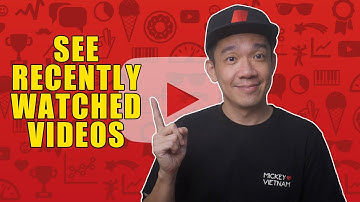 Hoe u recent bekeken video