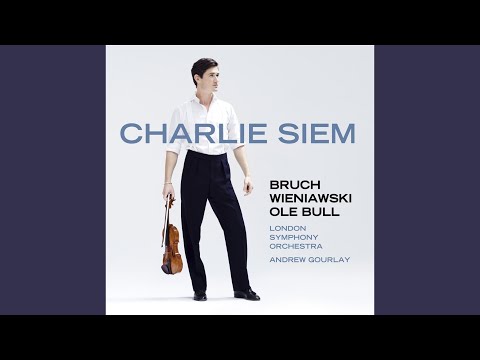 Putar Wieniawski : Violin Concerto No.1 in F sharp minor Op.14 : III Rondo - Allegro giocoso - Charlie Siem