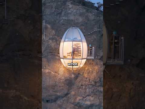 Kara and Nate Patagonia glass pod adventure YouTube Shorts thumbnail