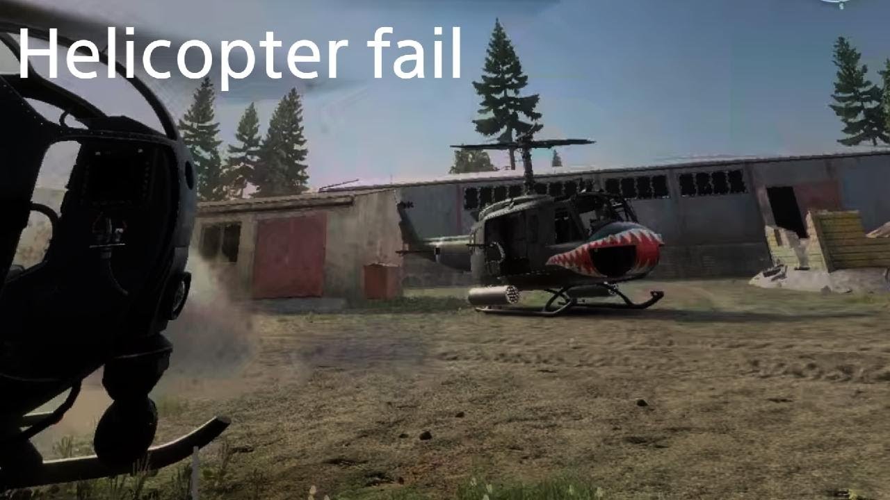 Arma Reforger helicopter fail (I tried)