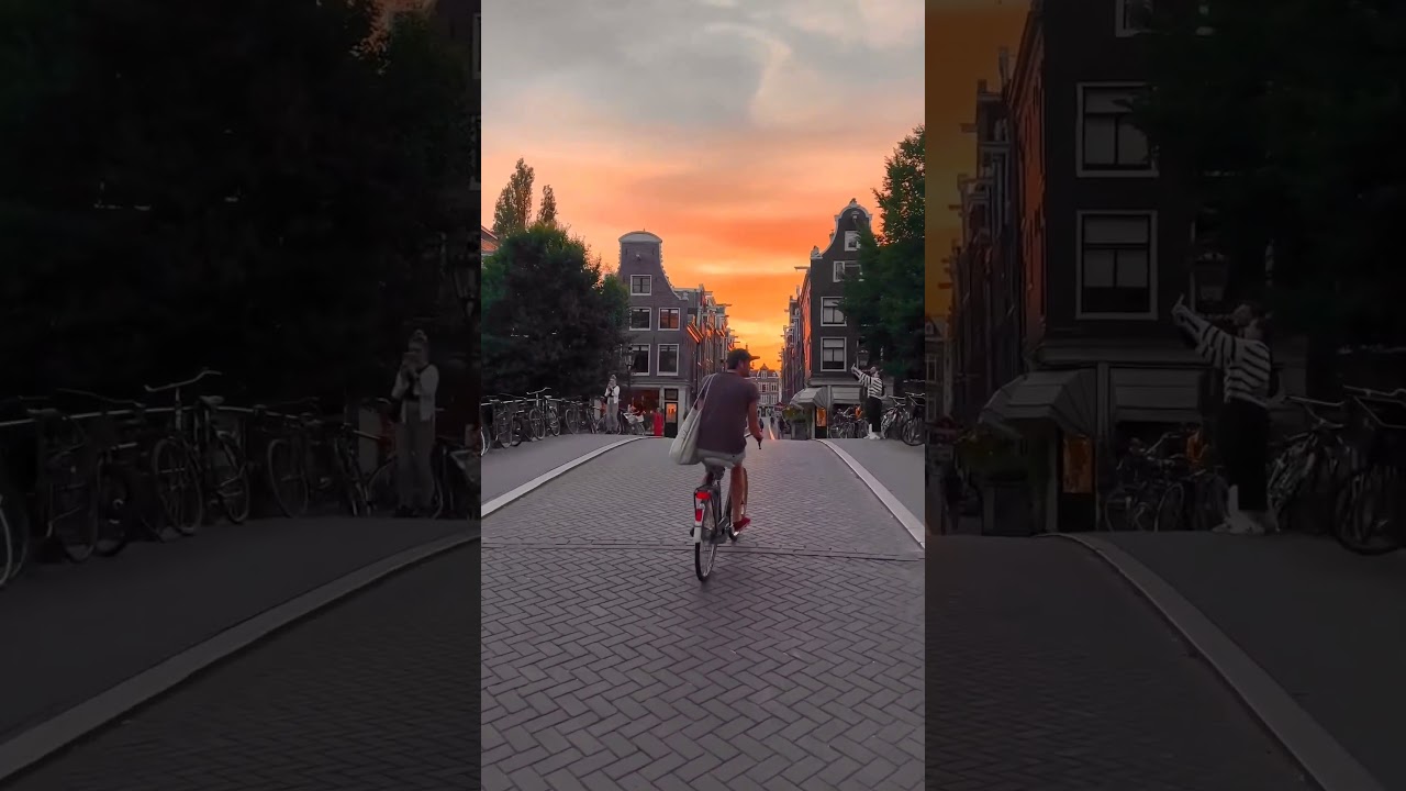 Why is Amsterdam famous? Netherlands 📷 