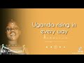 Welcome To Uganda By Nanah The Star Girl From MOD Kidz Uganda 