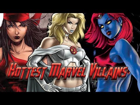 Hottest Super Villains