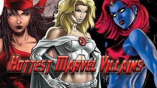 For every super sexy female marvel superhero, there's an equally hot
lady villain waiting to take her down. employing everything from
telekinetic powers d...