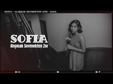 Sofia Alışmak Sevmekten Zor Selami Şahin Cover Retro Soul Lo Fi