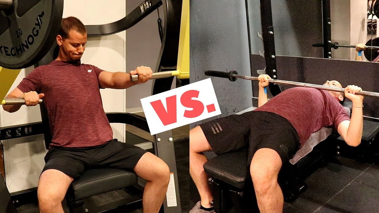CHEST PRESS VS PANCA PIANA: QUALE ESERCIZIO É MIGLIORE?