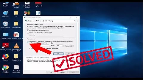 How to Fix ERR ADDRESS UNREACHABLE in in Windows 10