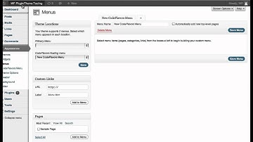CodeFlavors Floating Menu Wordpress Plugin: First Look
