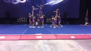 Rockstarz at UCA Oklahoma Cheer Challenge
