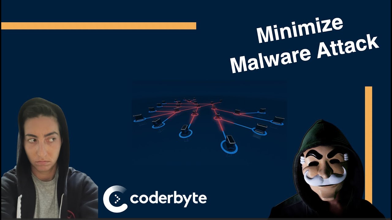 Using Graphs to Stop a Malware Attack in a Coding Interview - Part 1 of 2