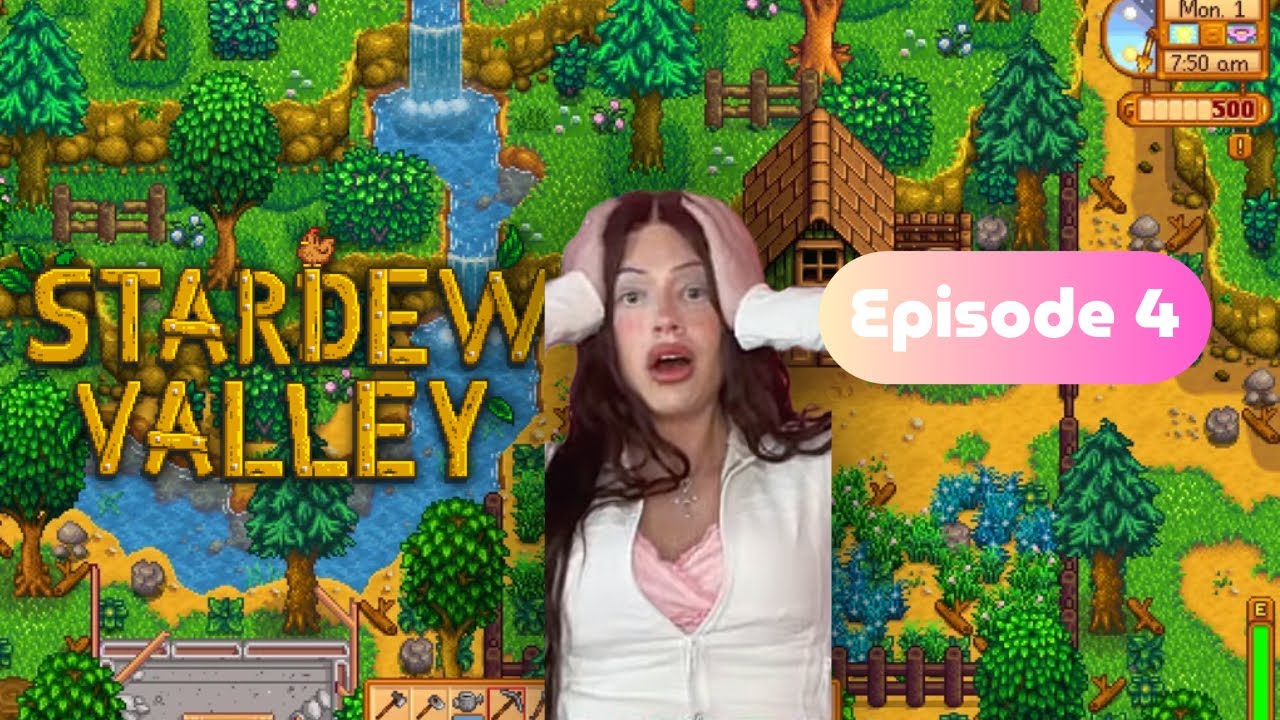 Nova Plays Stardew Valley Ep. 4 | Nova Lust VOD 1.5.2026 ⭐️