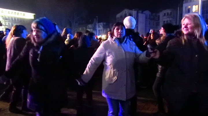 Новогодишно хоро 1.1.2018. Варна HD