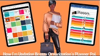 Digital Plan With Me | Daily Plans | Update Brezzy Organization Planner Pal