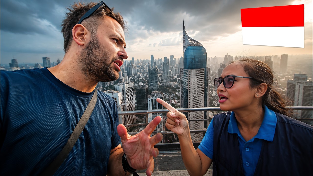 Drama in Modern Jakarta 🇮🇩 Surprised in Indonesia!