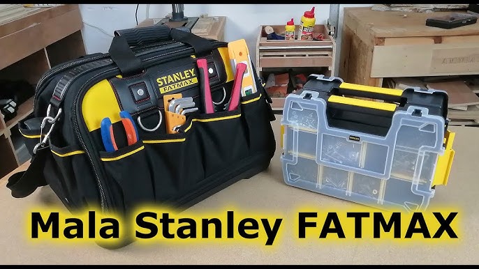 Sac à outils ouvert Stanley Fatmax 18 1-93-951