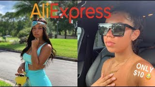 INSTAGRAM BADDIE ON A BUDGET ALIEXPRESS HAUL EDITION