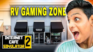 I Started My Own Internet Cafe | Internet cafe simulator 2 | #1