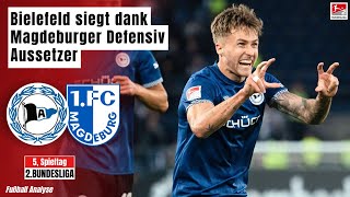 Arminia Bielefeld vs. 1. FC Magdeburg – Highlights | 2. Bundesliga 2025/26