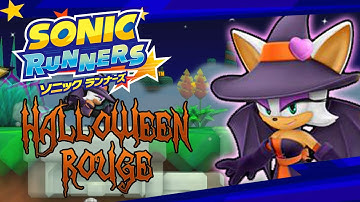 Sonic Runners [Android / Version 1.1.4] - Halloween-Rouge Gameplay Showcase