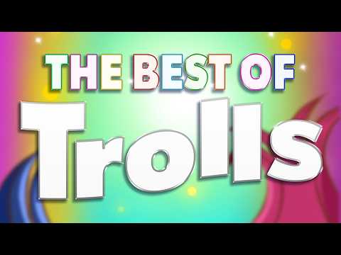 THE BEST OF TROLLS By Various Artists