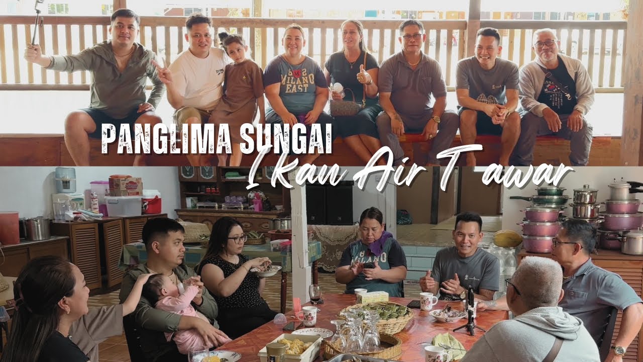 BERKESEMPATAN BERJUMPA DGN PENGLIMA SUNGAI IKAN AIR TAWAR @masriaing5186  @kerigitoda5334 