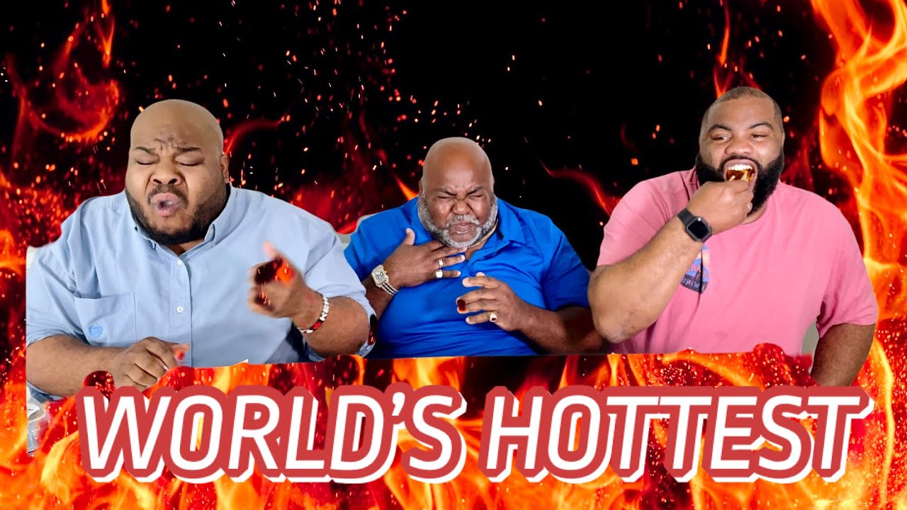 WORLD’S HOTTEST HOT SAUCESpicy ChallengeTaste testReaction YouTube