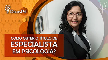 Como obter o título de especialista em neuropsicologia?