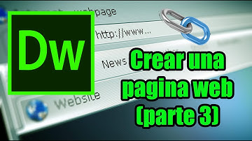 Crear un sitio web con Dreamweaver CS6 (Hipervínculos)