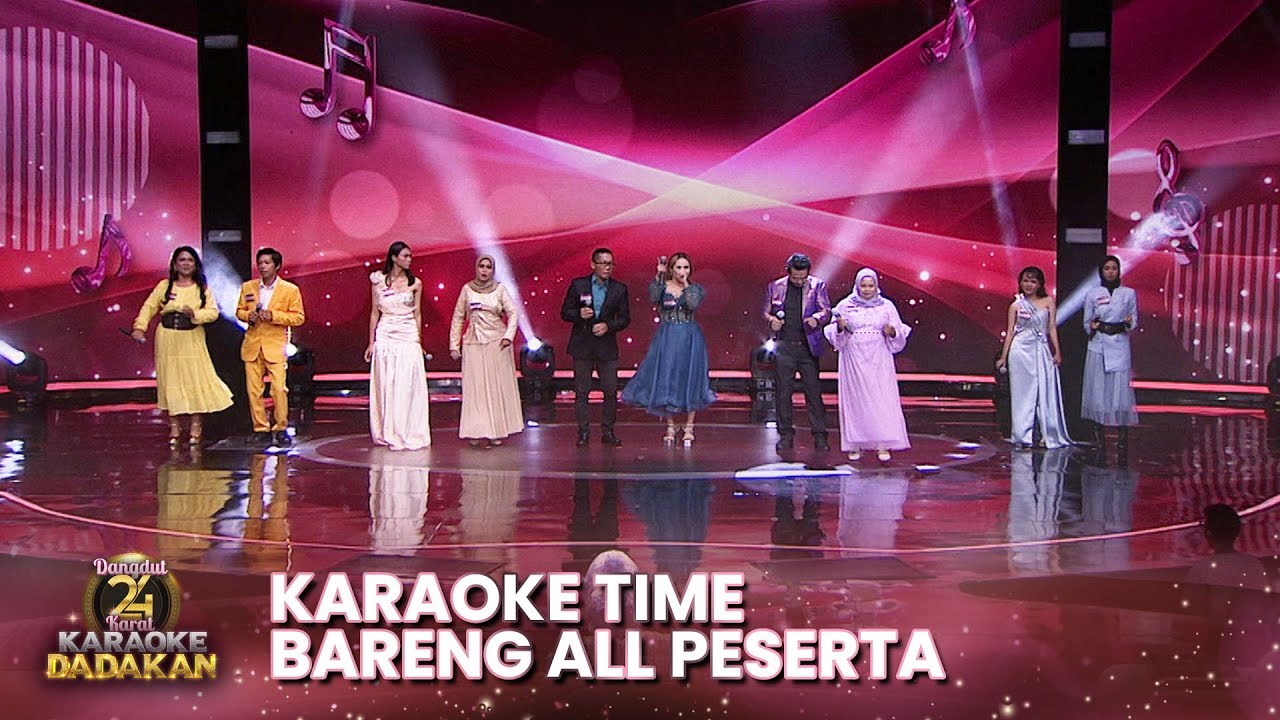 Karaoke Time! Calon Peserta Bernyanyi Secara Dadakan | Dangdut 24 Karat