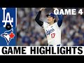 Dodgers vs Blue Jays | Exciting World Series Game 4 Highlights (10/28/25) ⚾