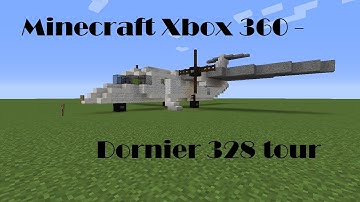 Minecraft - Dornier 328-100 Tour