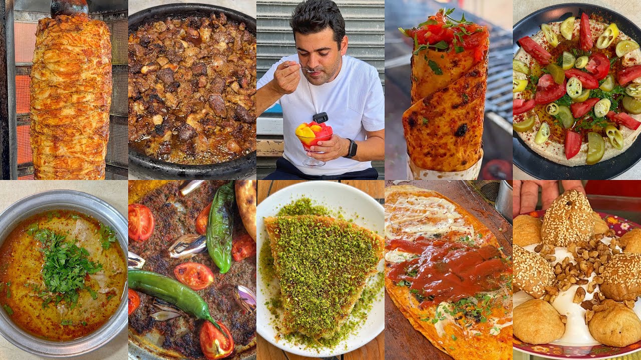 ANTAKYA’DA 1 GÜNDE NE YENİR!!! Deprem sonrası Antakya!!!