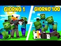 SONO MORTO NELL'APOCALISSE ZOMBIE SU MINECRAFT
