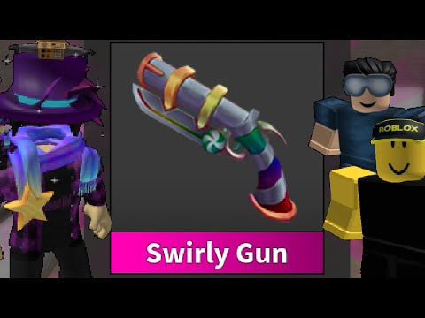 How I unboxed a Chroma Swirly Gun and met Mud Playz and JD