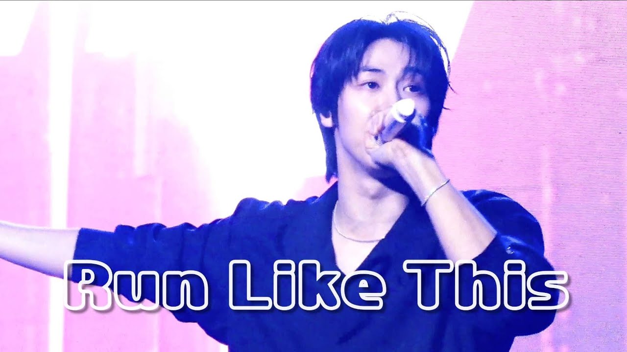 [4K] Run Like This | 엔플라잉 - 이승협 focus 260201 First Music Station 퍼뮤스 @킨텍스