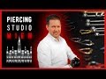 Marc S Piercingstudio Rundgang Piercingstudio Auswahl Gutes Piercing Studio