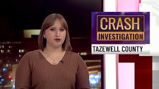 Crash shuts down stretch of Manito Blacktop in Tazewell County