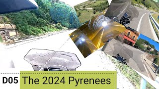 Pryenees Day 5 - Finally getting to our planned hotel.......Parador Arties