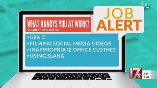Job Alert: What annoys you at work