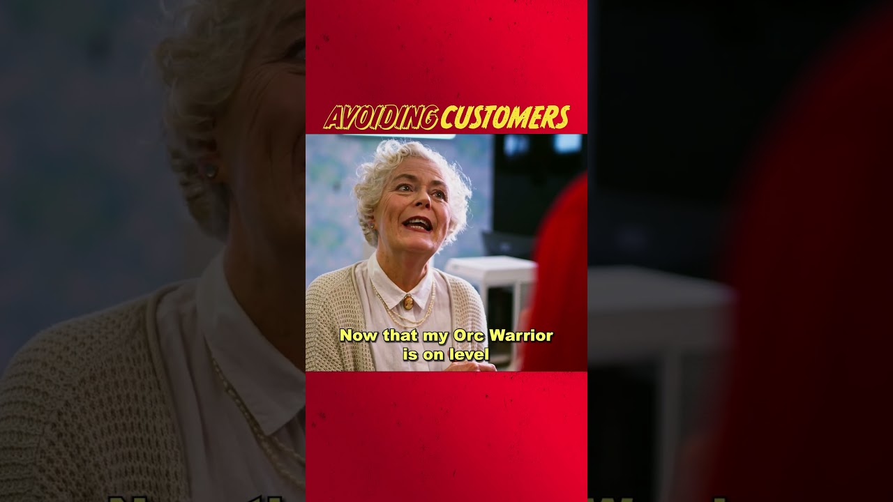 When old customers come in...