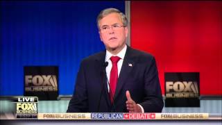 Jeb on guns: First impulse of Obama, Clinton is to take rights away