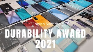 Smartphone Durability Award 2021 English Subles