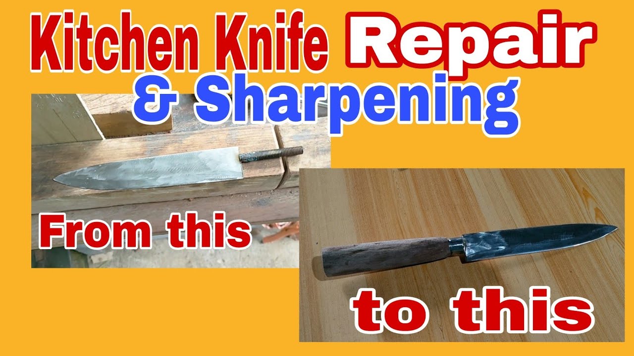 Kitchen Knife repair & sharpeningBert DC YouTube