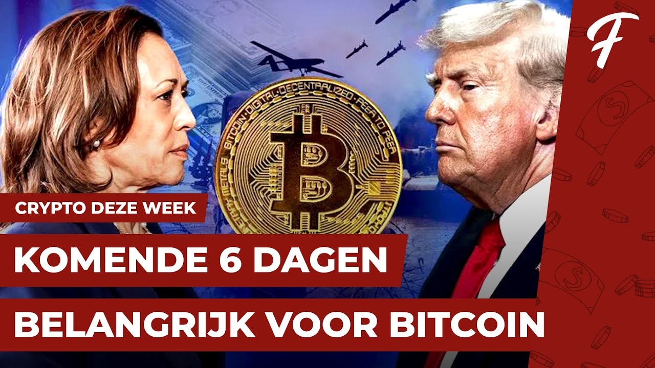 KOMENDE 6 DAGEN BELANGRIJK VOOR BITCOIN || CRYPTO DEZE WEEK #192