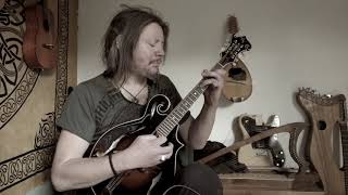 World music improvisation on octave Mandolin