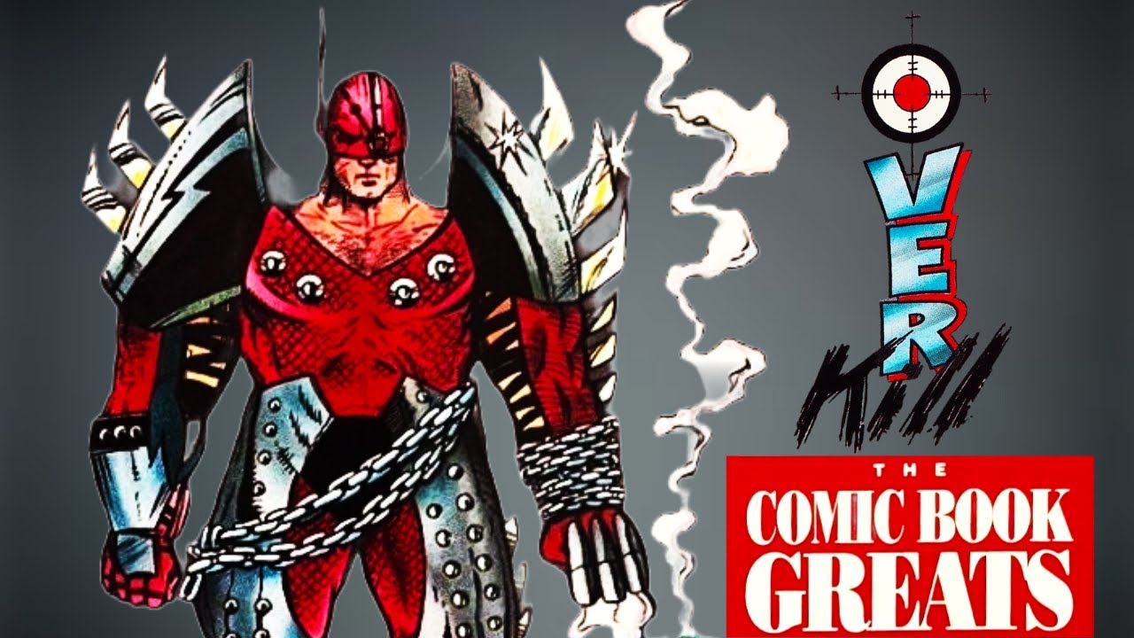 The Comic Book Greats: Overkill with Todd McFarlane and Rob