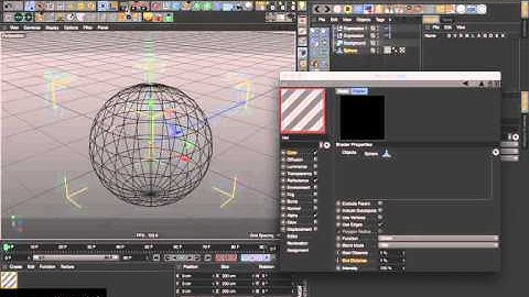 C4D Apply the Proximal Wireframe Rendering