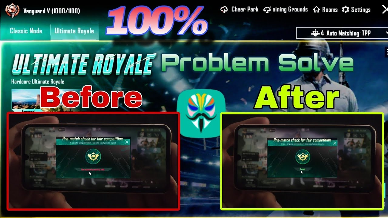 Ultimate Royale Security Risk FIXED! | 100% Working with Handcam