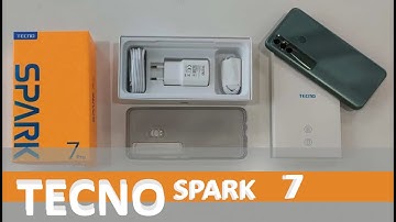 Tecno Spark 7 Unboxing And Review - Pidgin